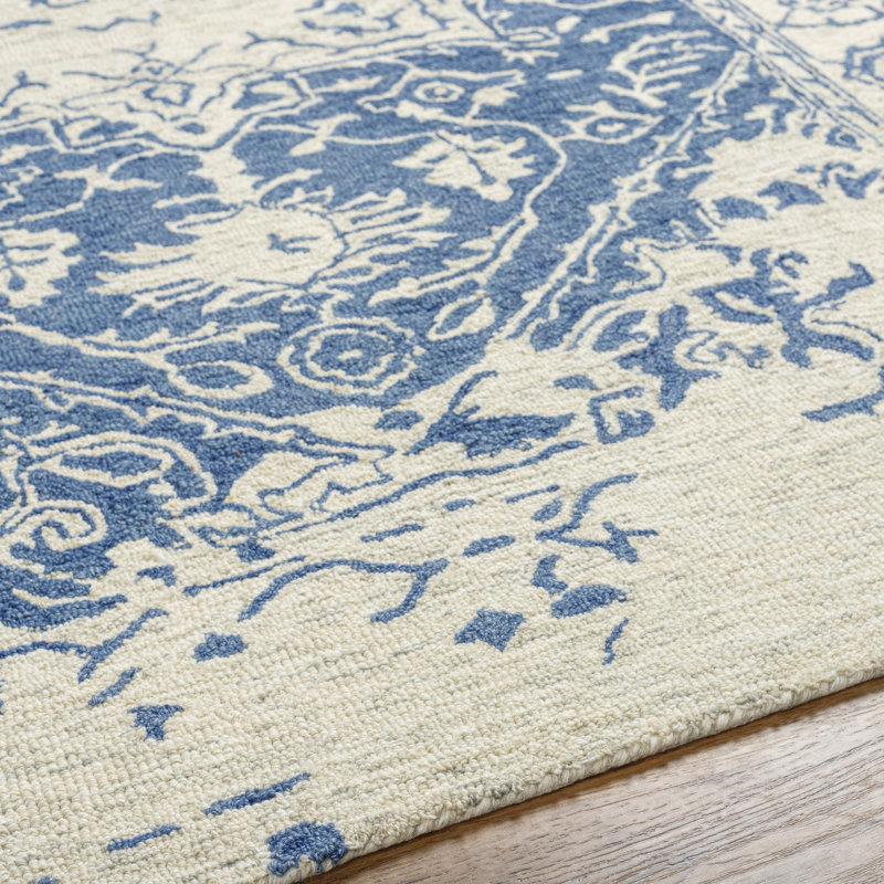 Kingstowne Wool Oriental Indoor Rug, Rectangle 8'10" x 12'