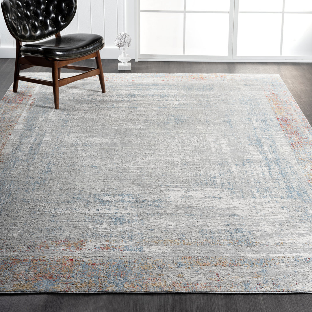 Abstract Indoor Rug 17 Stories Rug 