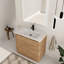 Ensemble de meuble-lavabo simple 36 po avec comptoir en céramique Addisin-319059756-328265381