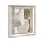 Breeze of Soft Shapes I Shadowbox Abstract Print by Oliver Gal, Black Frame, 16 x 20-2119199242-2119199247