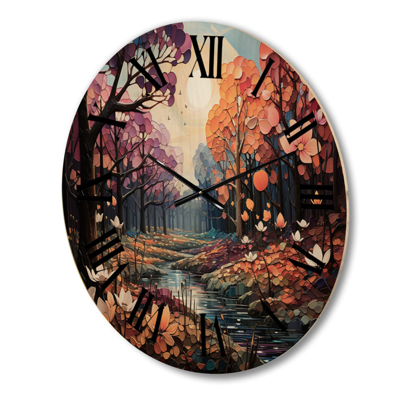 Horloge murale Oceguera, Moyenne