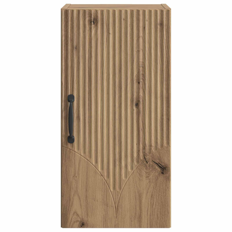 Bathroom Cabinet, Artisan Oak