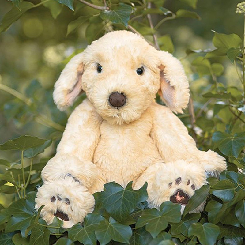 Wrendale Designs Baby Blanket & 'Ralph Junior' Plush Character Set - Little Paws
