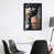 Distressed Black Framed