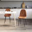 Dining Chairs Upholstered Fabric Seat Kitchen Dining Room Furniture, UKFR Certified-249632787