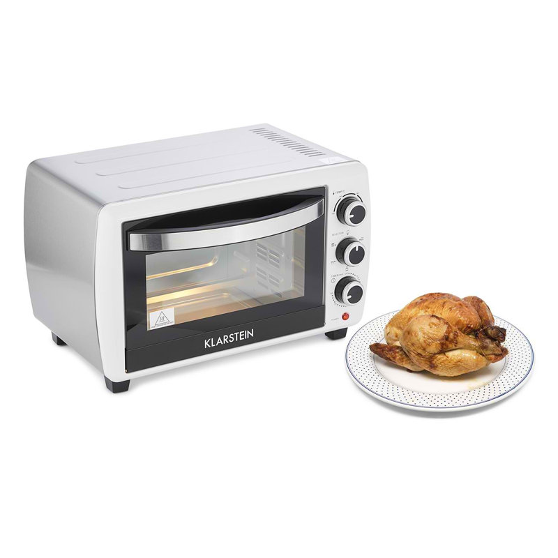 Klarstein Omnichef Toaster Oven with Rotisserie, White