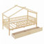 Lit en bois avec deux tiroirs-382175626-382175348