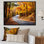 «Autumn's Road Into The Forest I» - art mural route