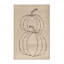Tapis abstrait moderne et contemporain lavable à la machine Laverock Thanksgiving - beige-561975793