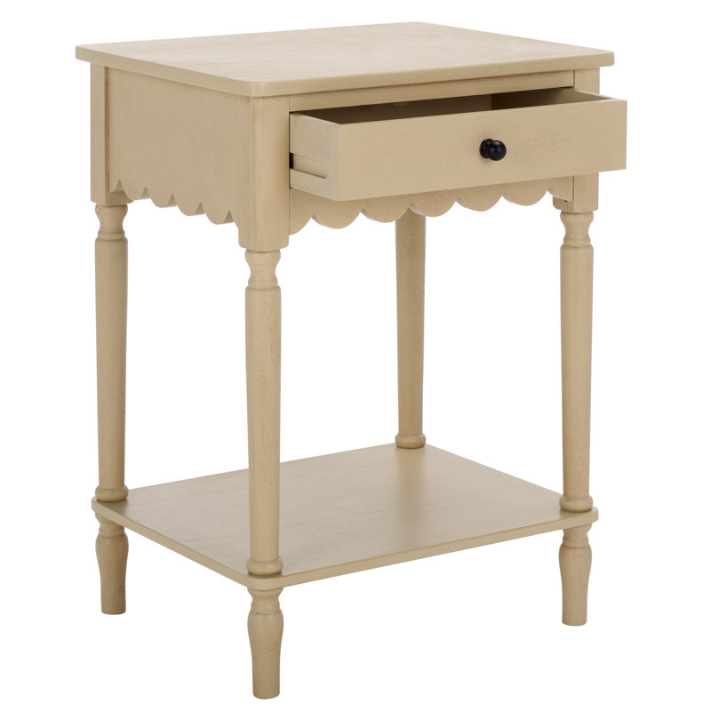 End Table, Natural