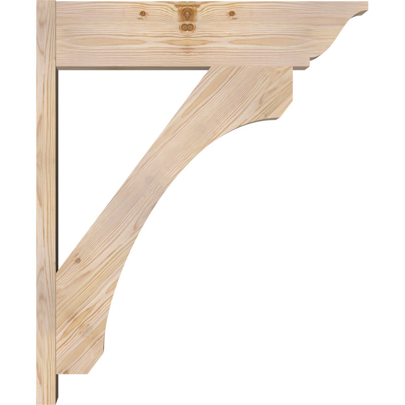 Perspectives traditionnelles Legacy, P 28 po x H 34 po, Sapin Douglas de 8 po (sciage brut)