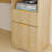 Derick 55.7'' W L-Shaped Computer Desk with File Drawer and Drawer Pedestal-1541437843