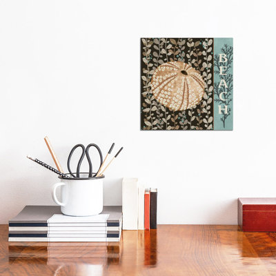 By The Shoreline I - Wrapped Canvas Print