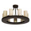 9 - Light Semi Flush Mount