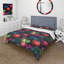 Neon Succulents Botanical Pattern - Ensemble de housse de couette botanique-2095277608