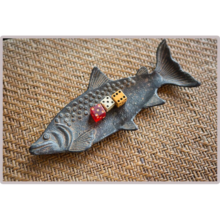 Cast Iron Fish Tray