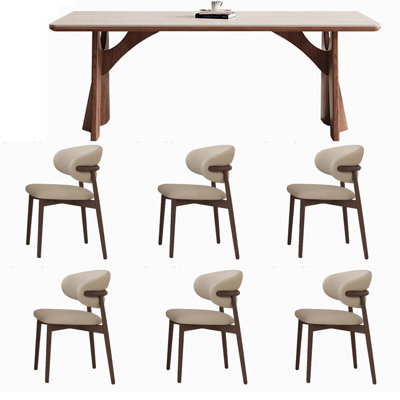 Table de salle à manger style champêtre