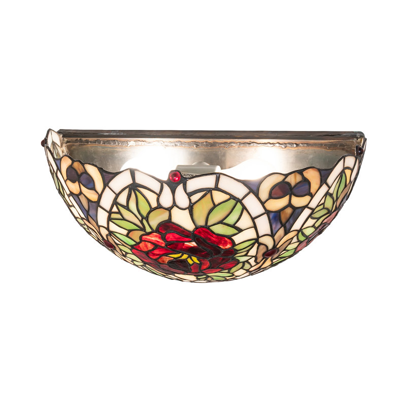 2 - Light Flush Mounted Sconce