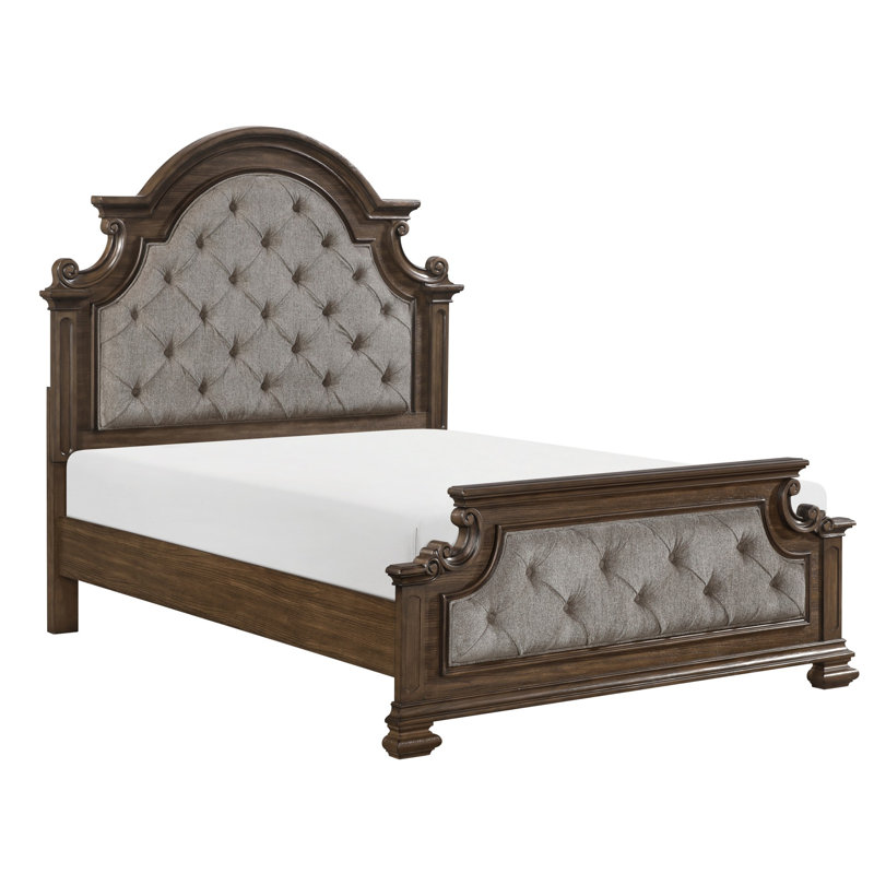 Tête de lit tapissier Traditional Luxury, Grand lit
