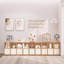 Organisateur de rangement à 6 cubes, bibliothèque avec panneau arrière épaissi, armoire de rangement à tablette ouverte, verticale ou horizontale-885318498