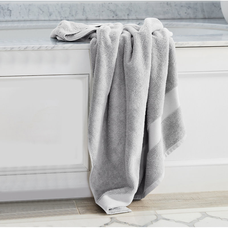 Penright GOTS & OEKO-TEX Certified Organic Cotton Bath Sheet – 650 GSM, Long-Staple, Plush, Quick-Drying & Absorbent, 36" x 70"