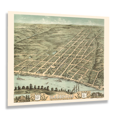 1870 Clarksville, Tennessee