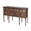 Manali 60 in. W Mother of Pearl and Wood Console Table