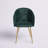 19.25'' H Tufted Upholstered Armchair-1625684777
