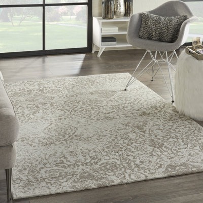 Tapis ivoire Gwenn