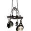 Elana Handcrafted Hanging Pot Rack
