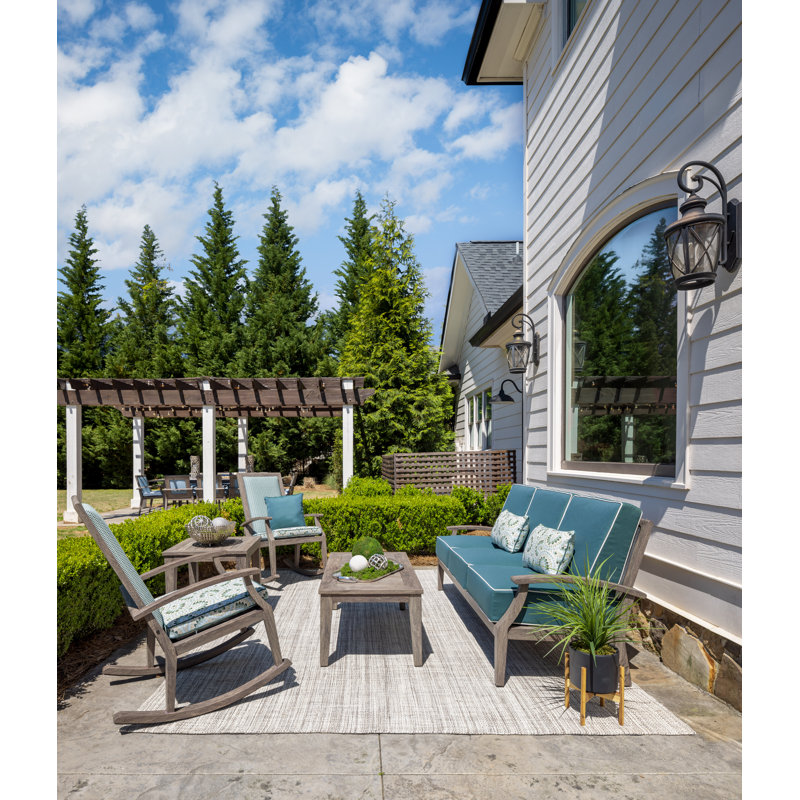 Frontier Outdoor Square Side Table