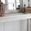 Console de style champêtre
