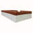 Floor Upholstered Kids Bed With Stairs-106588484-111571518