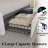 Upholstered Bed Frame with 4 Large Drawers,RGB LED Lights, Adjustable Headboard, Easy to Assemble-904573894-904573888