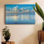 Toile tendue avec galerie Sunrise Dock-1611818028