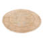 Tapis beige Royal Oushak 6 pi 10 po x 6 pi 10 po