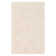 Niquan Abstract Ivory Hand-Hooked Area Rug