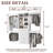 Modular Closet System, Versatile and Customizable Walk-In Design for Efficient Storage and Organization-124865263