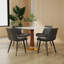 Ensemble de 5 petites tables de conférence en pierre frittée 5 pièces avec 11 chaises en cuir PU-1476168310-1476168311