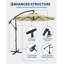 300cm Tilt Cantilever Parasol-909722104