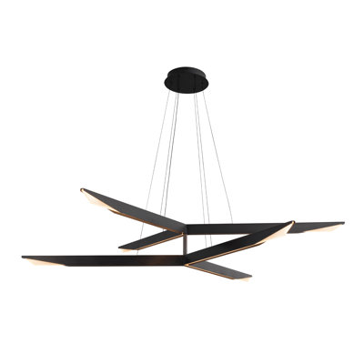Tachi 2 - Light Steel LED Chandelier