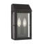 Hingham 2 - Light Outdoor Wall Lantern