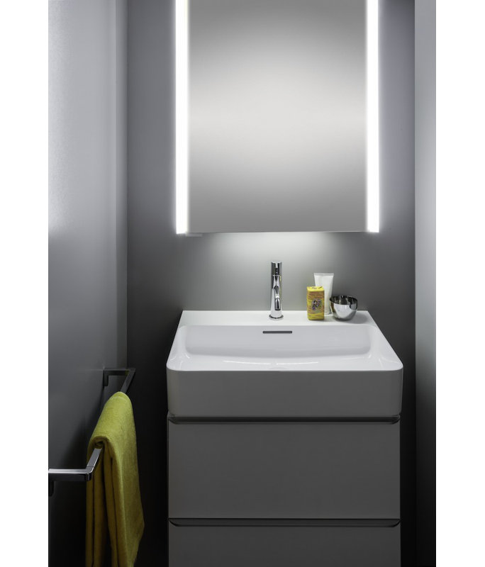 Val 23.62'' L Bathroom Sink, Single Hole