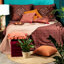Cotton Plaid Duvet Cover Set with Pillowcases