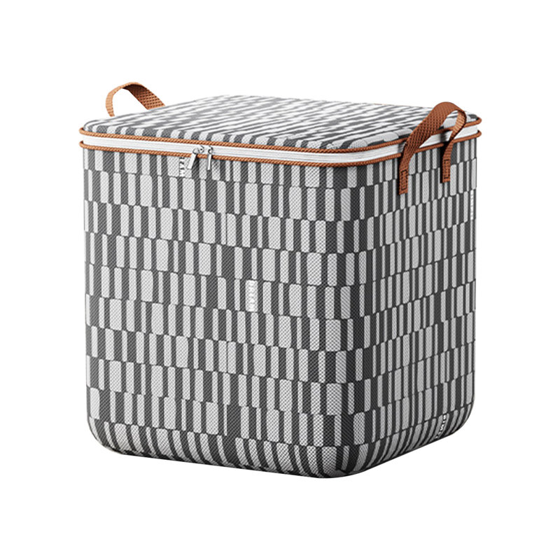 Clothes Storage Bag Wardrobe Sorting Storage Box Portable Storage Bag Winter Cup Storage Box, S