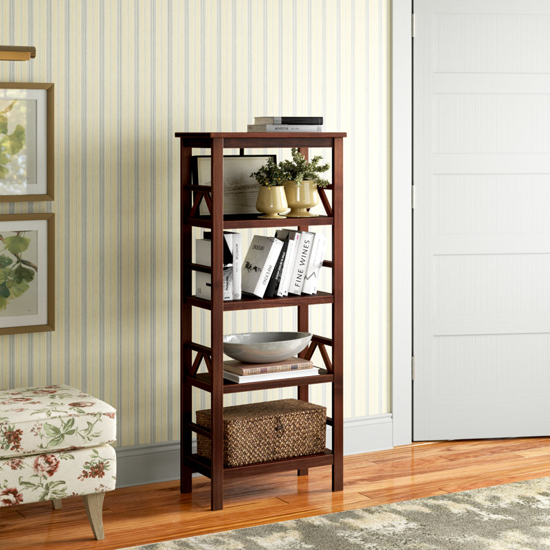 Soule Etagere Bookcase, Antique Tobacco
