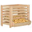 Rebrilliant Solid Wood Decorative Bin
