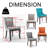 Aadam 20.8'' H Polyester/Polyester Blend Upholstered Side Chair-47109618