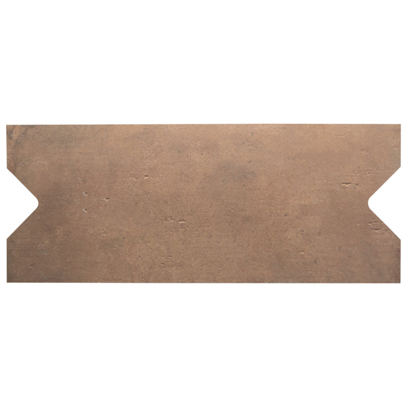 Argile Losanga 7 In. X 17-5/8 In. Porcelain Floor And Wall Tile