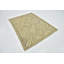 Tapis de zone en laine 5 pi x 6 pi 6 po one-of-kind noué la crème Lorain
